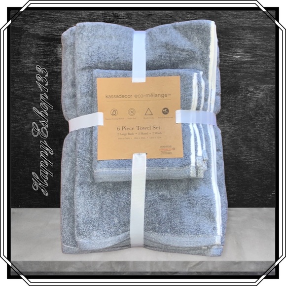 kassadecor Bath Kassadecor 0 Cotton 6piece